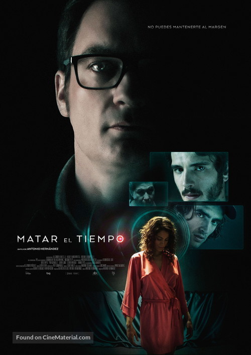 Matar el tiempo - Spanish Movie Poster