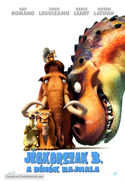 Ice Age: Dawn of the Dinosaurs - Hungarian Movie Poster