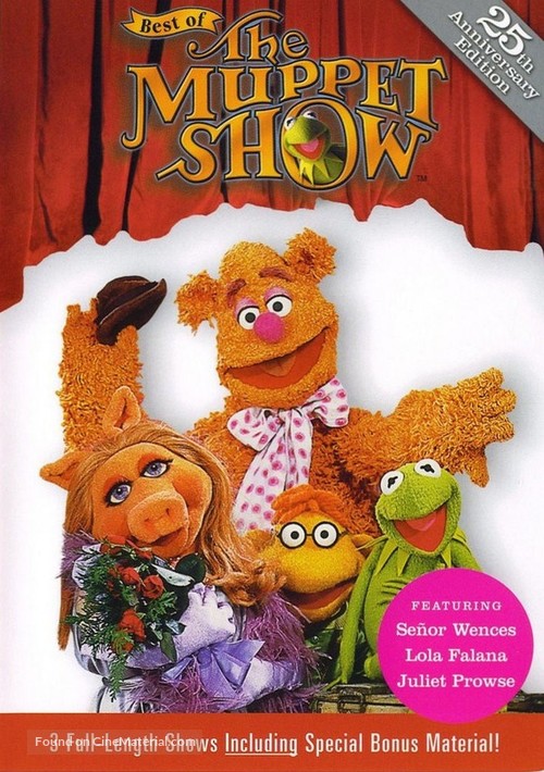&quot;The Muppet Show&quot; - DVD movie cover