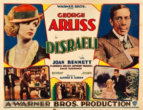 Disraeli - Movie Poster