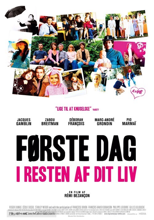 Le premier jour du reste de ta vie - Danish Movie Poster