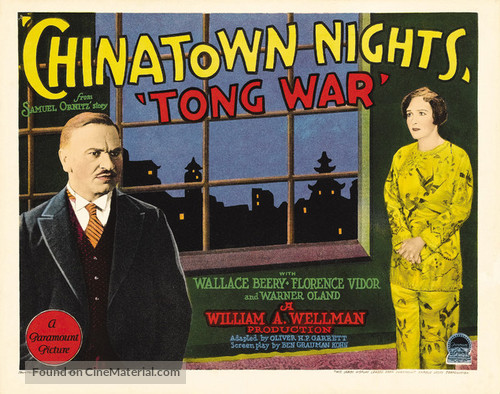 Chinatown Nights - Movie Poster