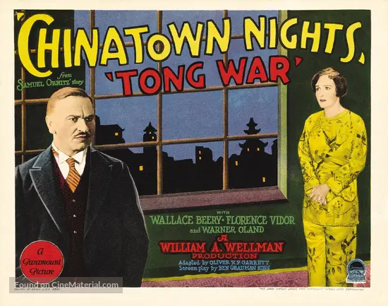 Chinatown Nights - Movie Poster