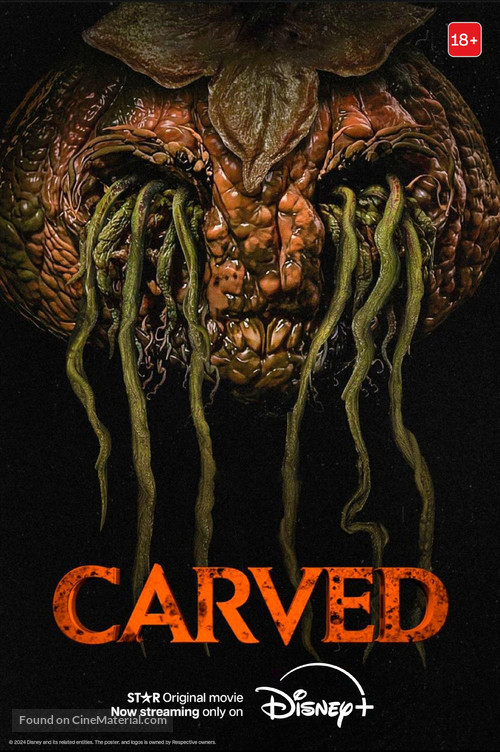 Carved - International Movie Poster