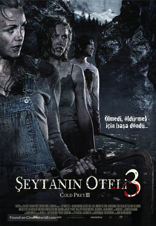 Fritt vilt III - Turkish Movie Poster