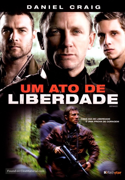 Defiance - Brazilian Movie Cover