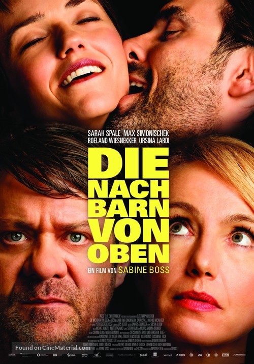 Die Nachbarn von oben - Swiss Movie Poster