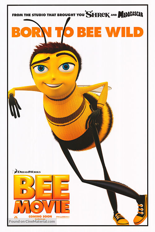 Bee Movie - Movie Poster