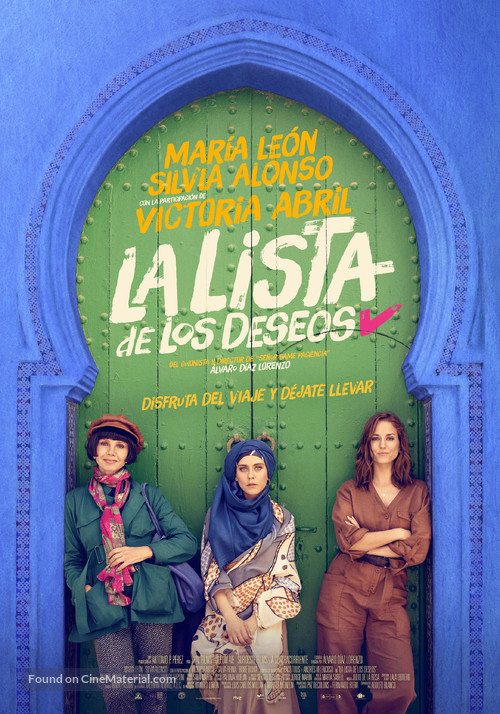 La lista de los deseos - Spanish Movie Poster