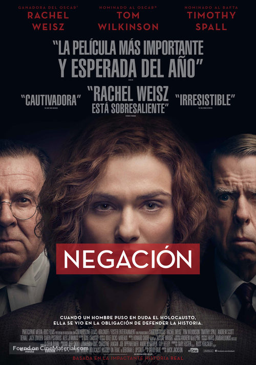 Denial - Spanish Movie Poster