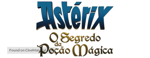 Ast&eacute;rix: Le secret de la potion magique - Portuguese Logo