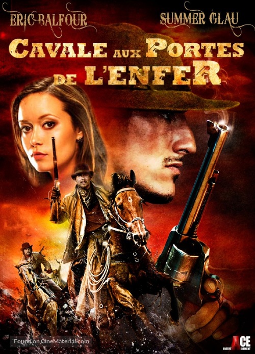 The Legend of Hell&#039;s Gate: An American Conspiracy - French DVD movie cover