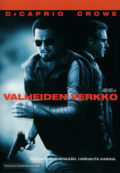 Body of Lies - Finnish DVD movie cover