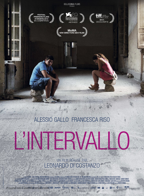 L&#039;intervallo - French Movie Poster