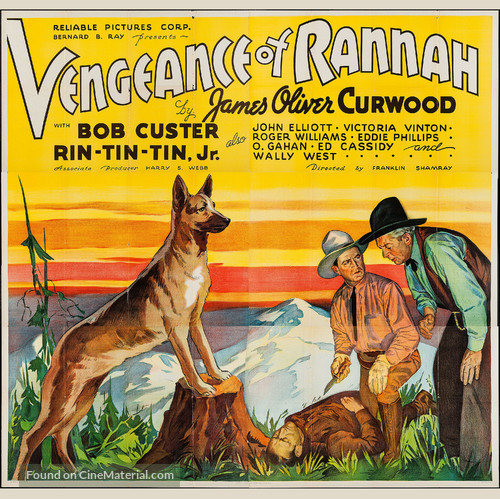 Vengeance of Rannah - Movie Poster