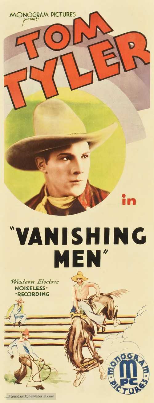 Vanishing Men - Movie Poster