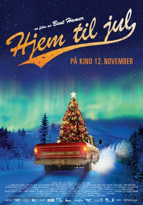 Hjem til jul - Norwegian Movie Poster