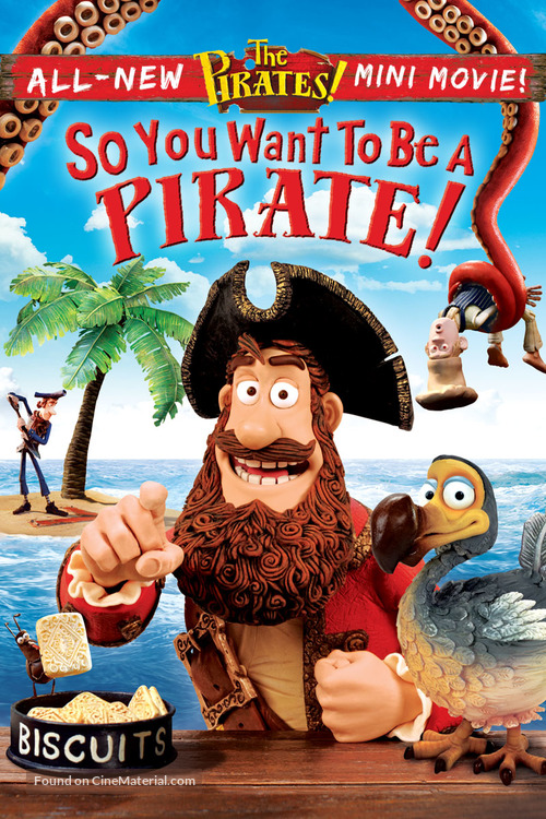 So You Want to Be a Pirate! - DVD movie cover