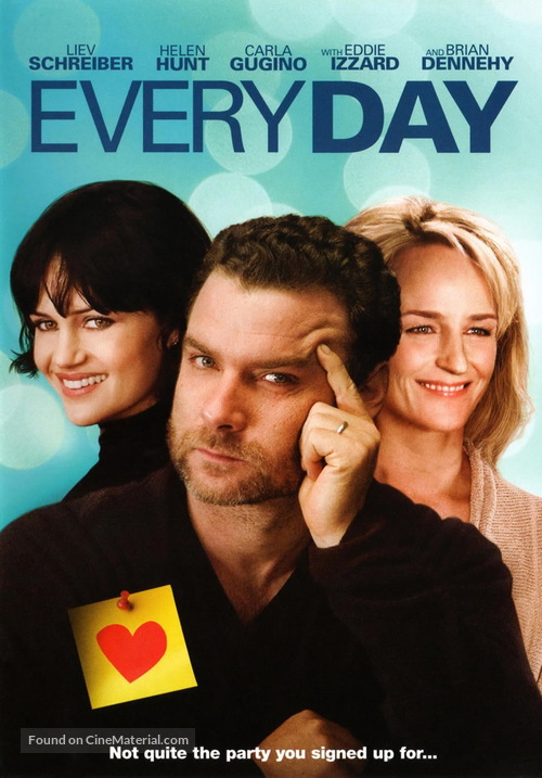 Every Day - DVD movie cover