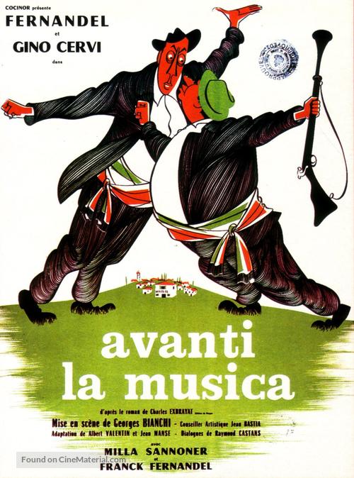 Cambio della guardia, Il - French Movie Poster