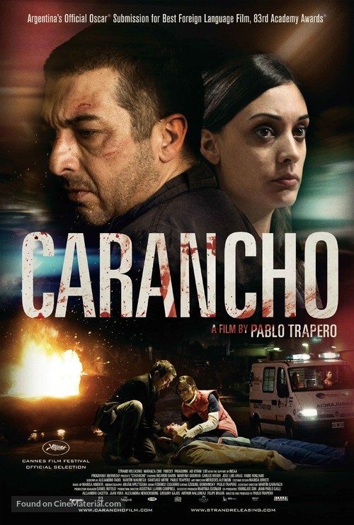 Carancho - Movie Poster