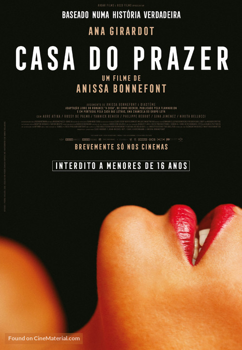 La maison - Portuguese Movie Poster