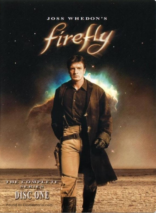 &quot;Firefly&quot; - DVD movie cover