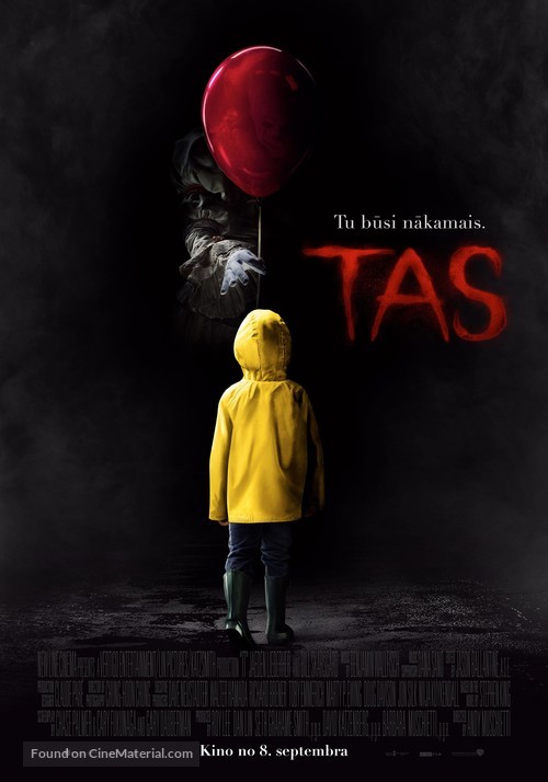 It - Latvian Movie Poster