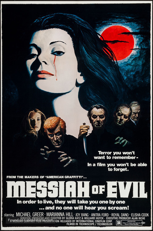 Messiah of Evil - Movie Poster