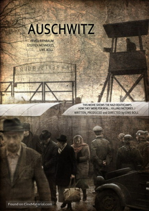 Auschwitz - Polish Movie Poster