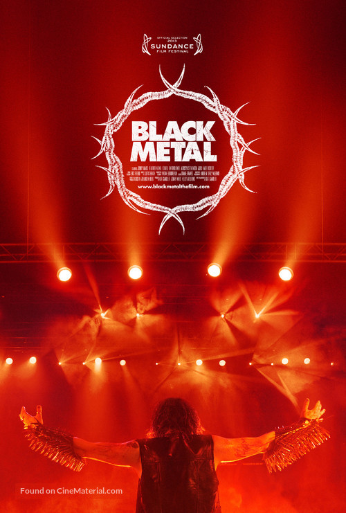 Black Metal - Movie Poster