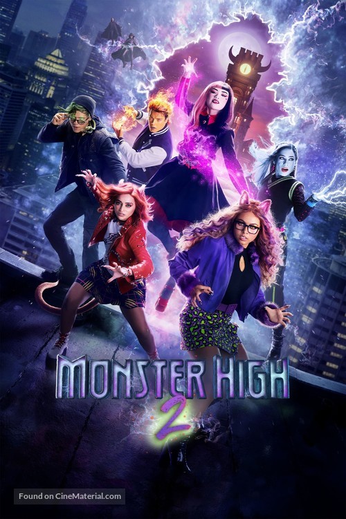 Monster High 2 - Movie Poster