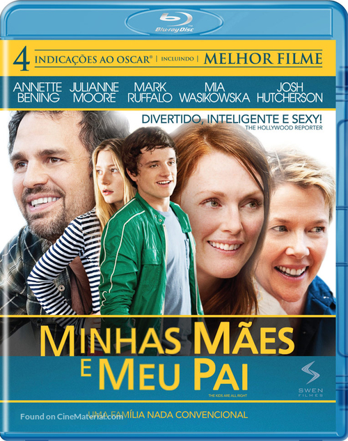 The Kids Are All Right - Brazilian Movie Cover