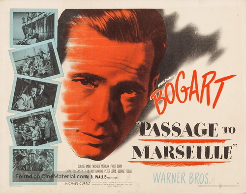 Passage to Marseille - Movie Poster