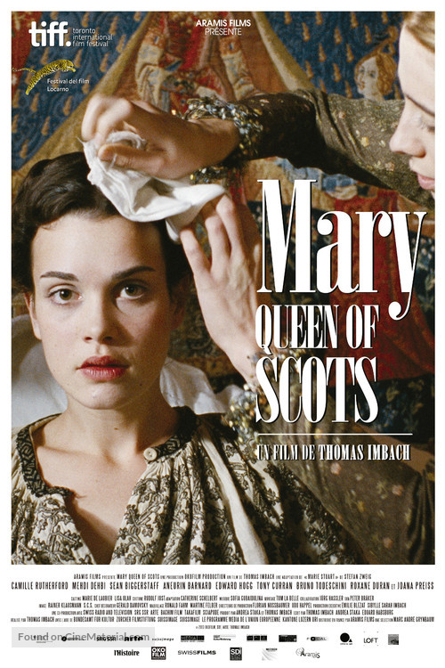 Mary Queen of Scots - French Movie Poster
