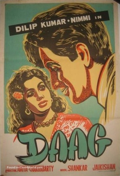 Daag - Indian Movie Poster