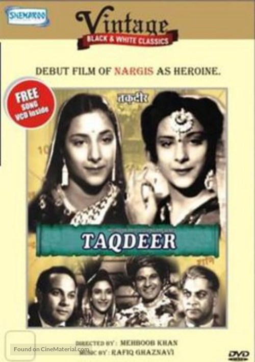 Taqdeer - Indian Movie Cover