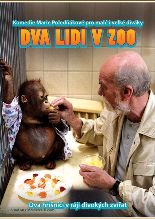 Dva lidi v zoo - Czech Movie Cover