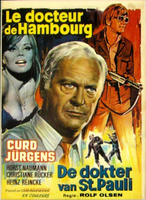 Der Arzt von St. Pauli - Belgian Movie Poster
