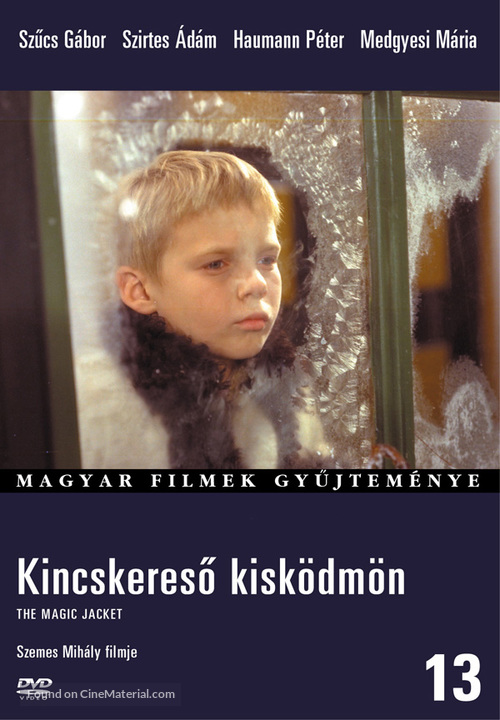 Kincskeres&ouml; kisk&ouml;dm&ouml;n - Hungarian Movie Cover