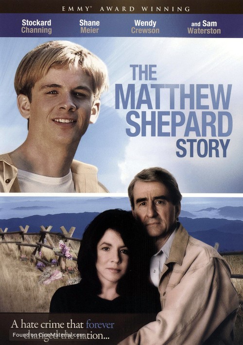 The Matthew Shepard Story - DVD movie cover
