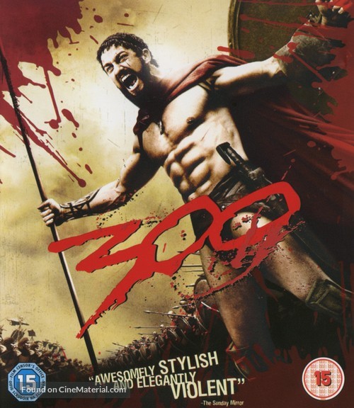 300 - British Movie Cover