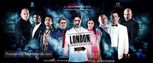 7 Welcome to London - Movie Poster