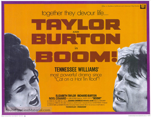 Boom - Movie Poster