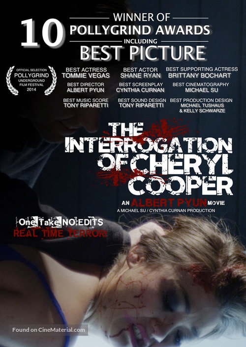The Interrogation of Cheryl Cooper - Movie Poster