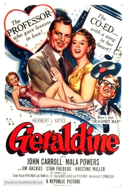 Geraldine - Movie Poster