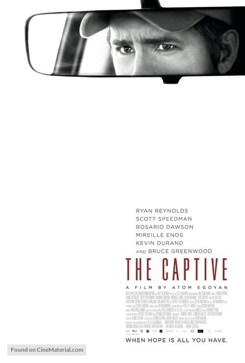 The Captive - Canadian Movie Poster