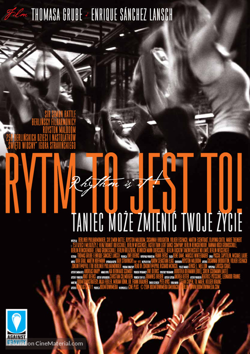 Rhythm Is It! - Polish Movie Poster