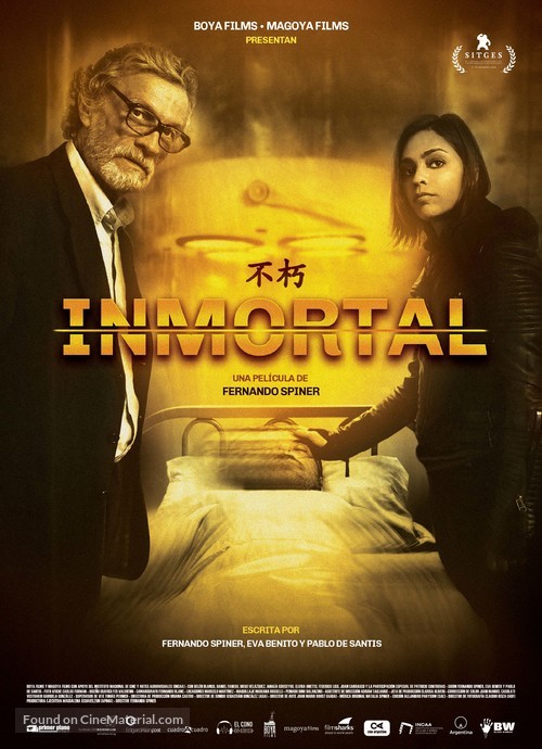 Immortal - Argentinian Movie Poster