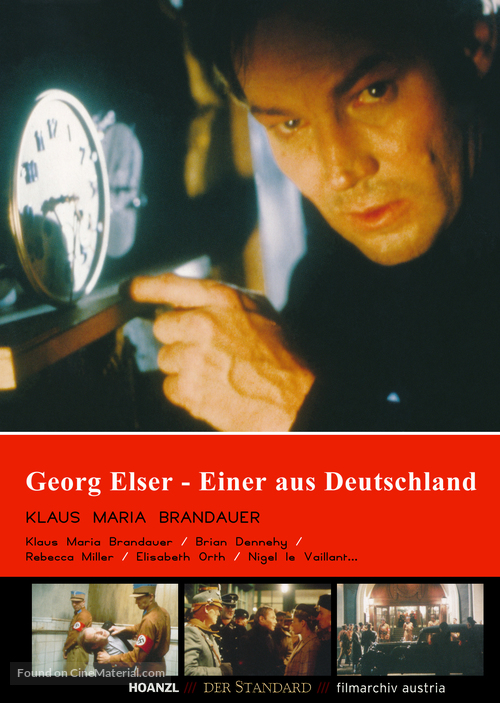 Georg Elser - Einer aus Deutschland - Austrian Movie Cover